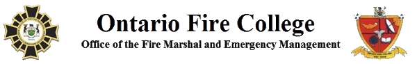 Logo of Ontario Fire College